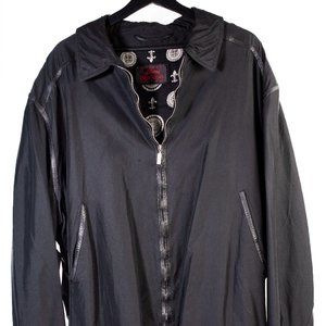 Gentlemens Black Bernini Beverely Hills Sports Jacket